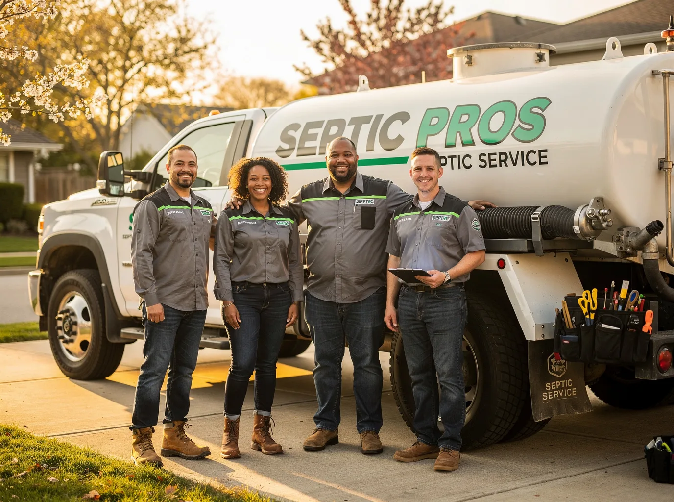 Septic Tank Pumping company in Rome City, IN