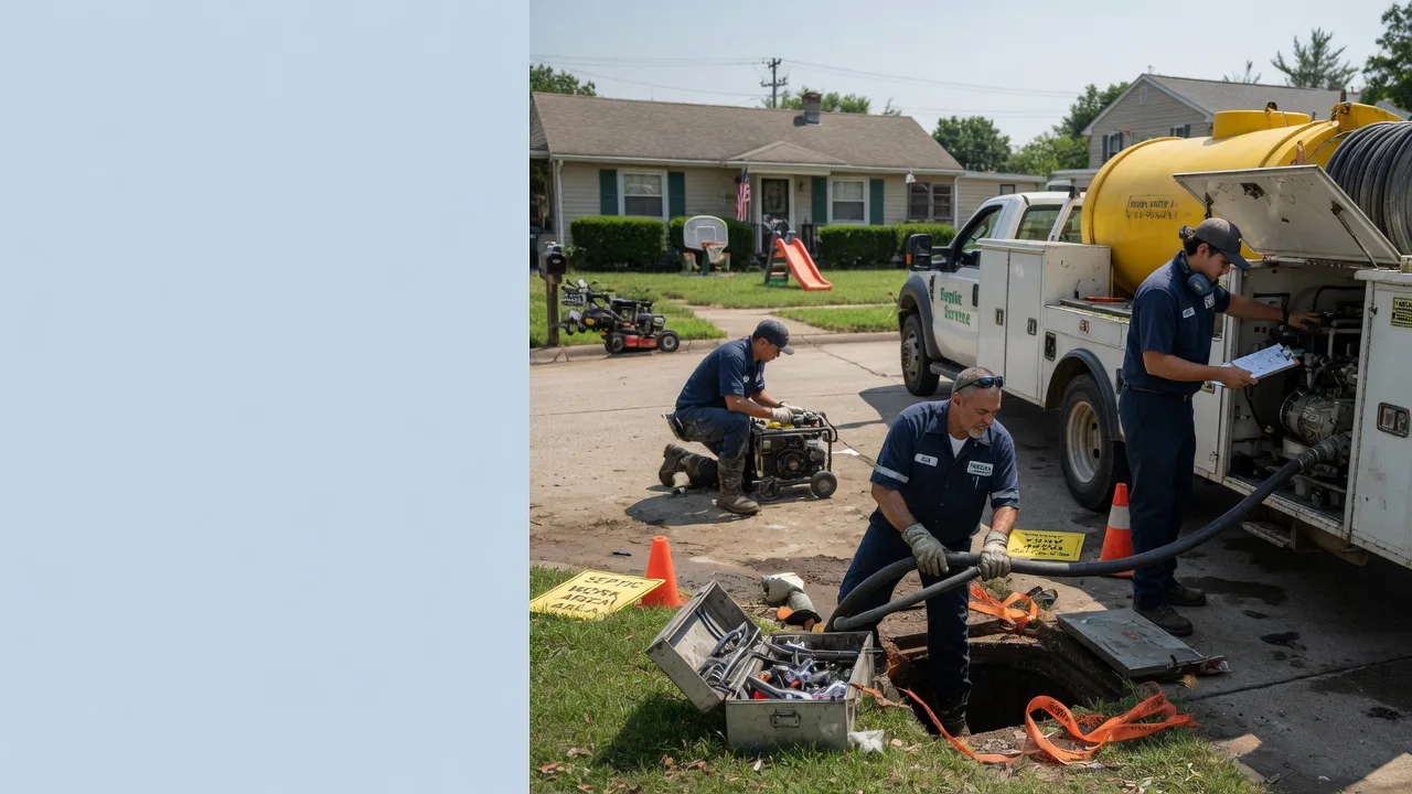 Septic Tank Pumping in Rome City, IN near me